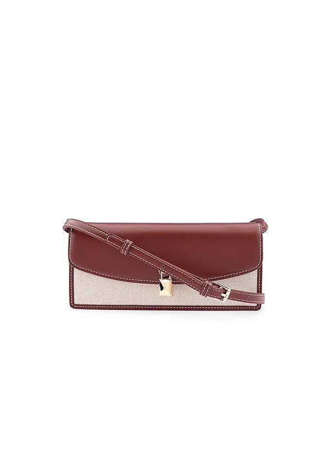 Cuple Women’s Envelope Wallet with Lock Closure